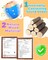 6 Pack Wooden Easter Egg Shakers for Toddlers, Percussion Musical Instrument Toys, Montessori Easter Basket Stuffers & Preschool Learning Toys for Babies, Boys & Girls